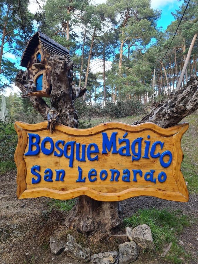 Casa Rural Laguna Negra 49 San Leonardo de Yagüe Buitenkant foto